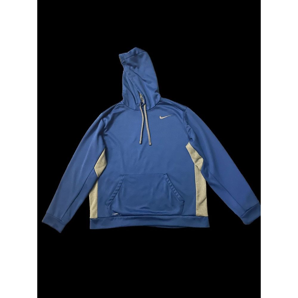 Nike Hoodie Blue Gray Men’s XL